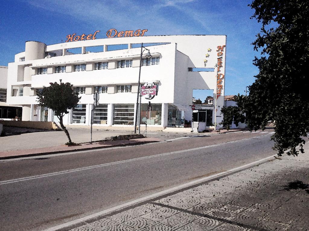 Hotel Demar Olbia Exterior photo